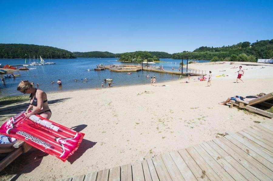 La Grange Du Lac De Cantales Lacapelle-Viescamp Экстерьер фото